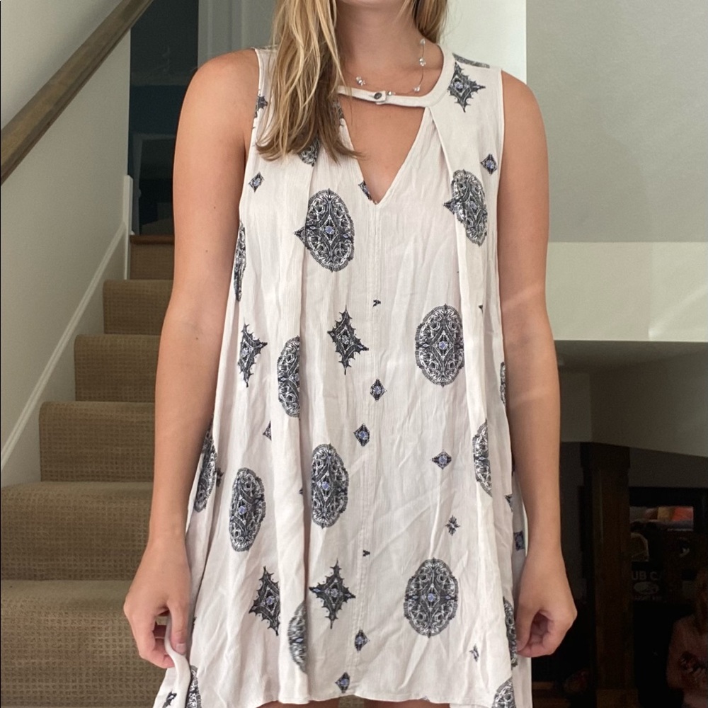 Free People Flowy Tunic Dress